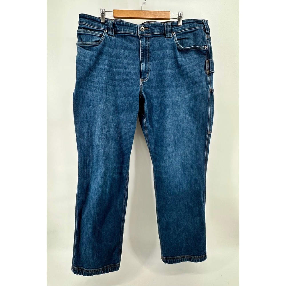 Duluthβ Trading Co Ballroom DoubleFlex Relaxed Fit Carpenter Jeans Mens 42x32